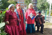    Прошел концерт ансамбля «Надежда» ко Дню пожилого человека