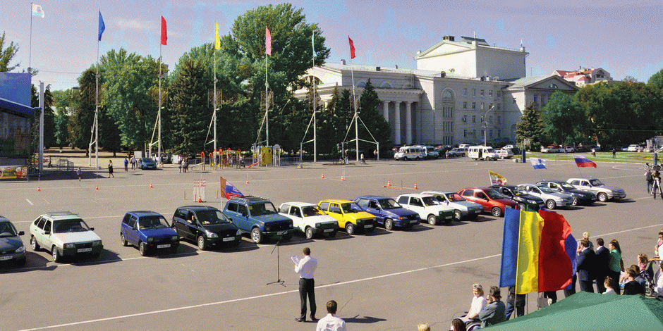 Фигурное вождение
